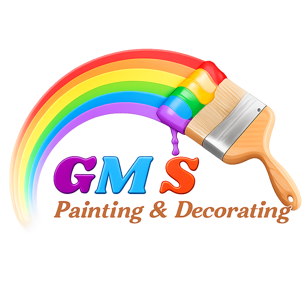 GMS Painting & Decorating Logo