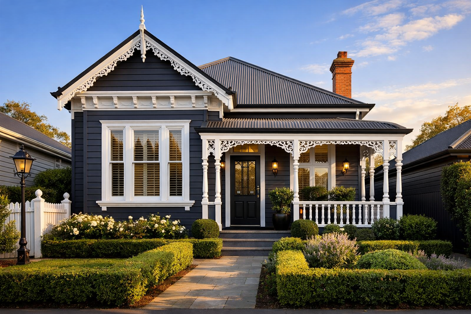 Premium feature wall painting in Toorak Melbourne