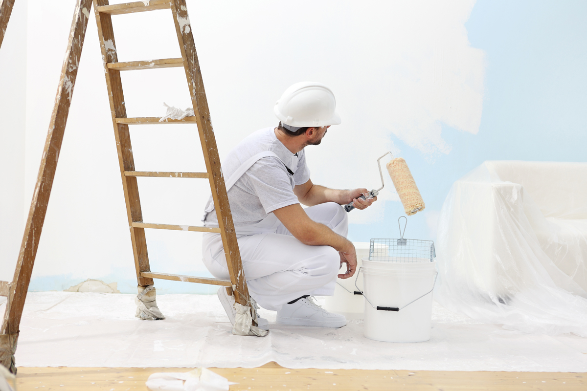 Commercial office painting Melbourne CBD